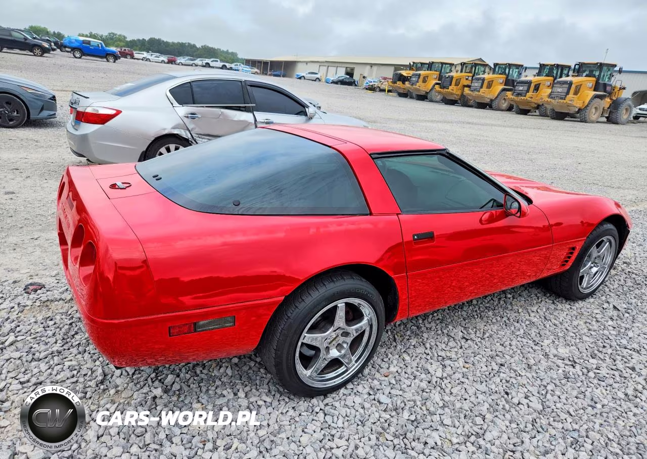1995 Chevrolet Corvette VIN:1G1YY22P4S5105625 - 3