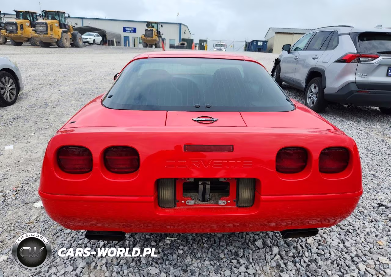 1995 Chevrolet Corvette VIN:1G1YY22P4S5105625 - 6