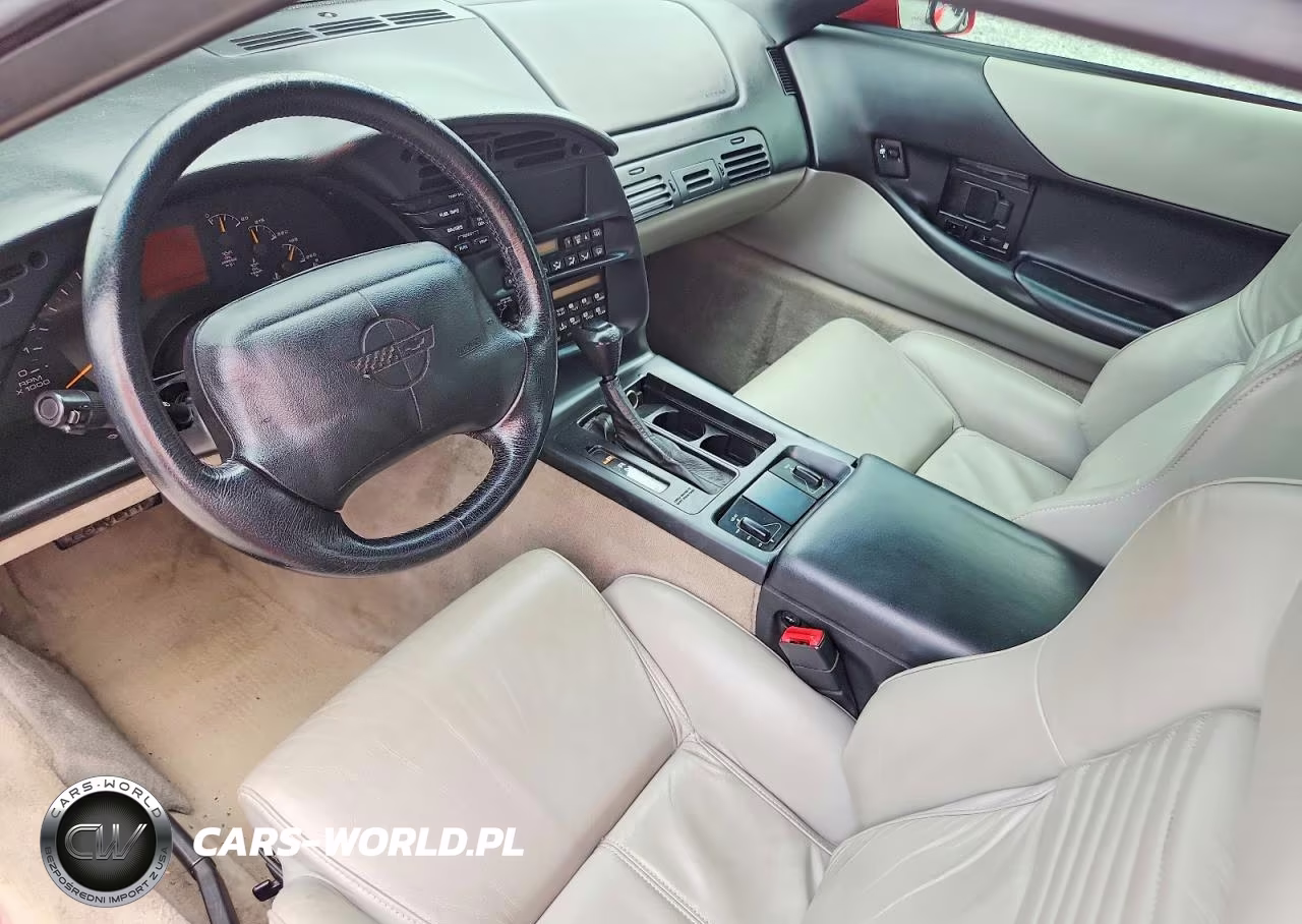 1995 Chevrolet Corvette VIN:1G1YY22P4S5105625 - 8