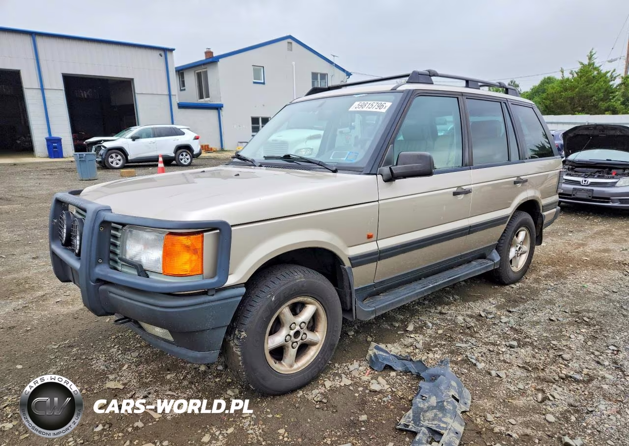 2000 Land Rover Range Rover