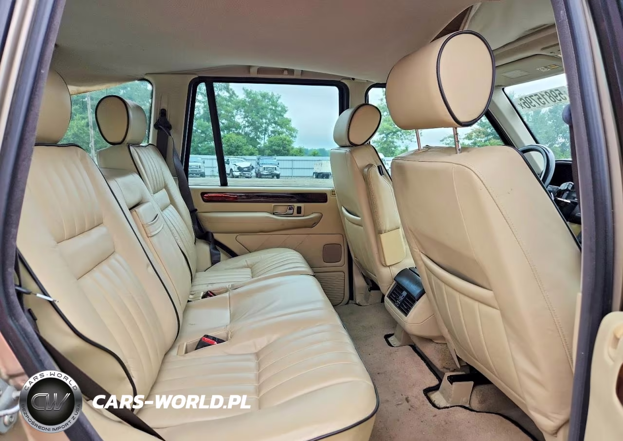 2000 Land Rover Range Rover VIN:SALPF154XYA427473 - 11