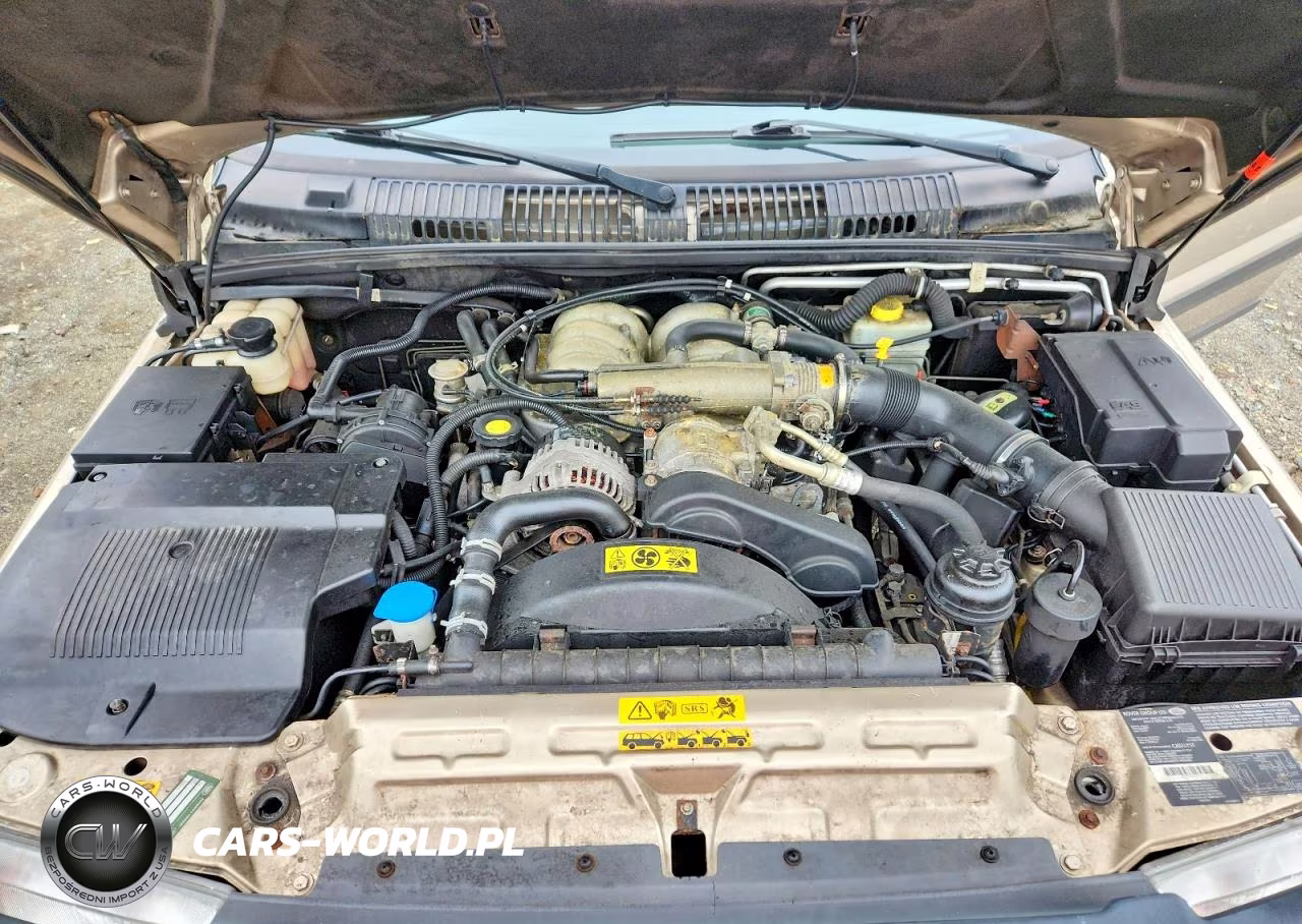 2000 Land Rover Range Rover VIN:SALPF154XYA427473 - 12