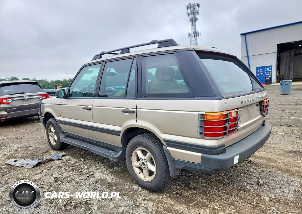 2000 Land Rover Range Rover VIN:SALPF154XYA427473 - 2