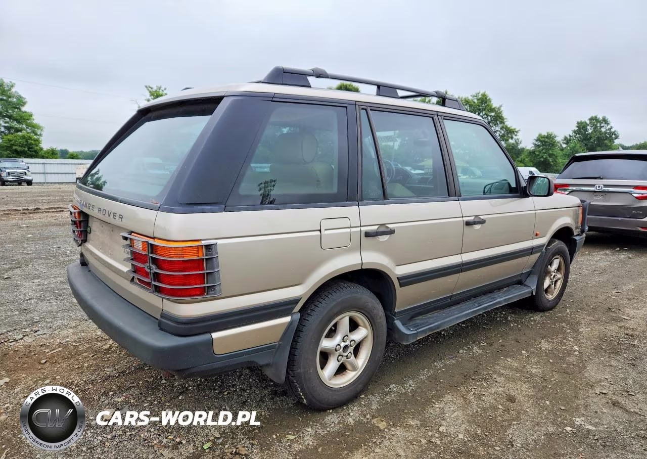 2000 Land Rover Range Rover VIN:SALPF154XYA427473 - 3