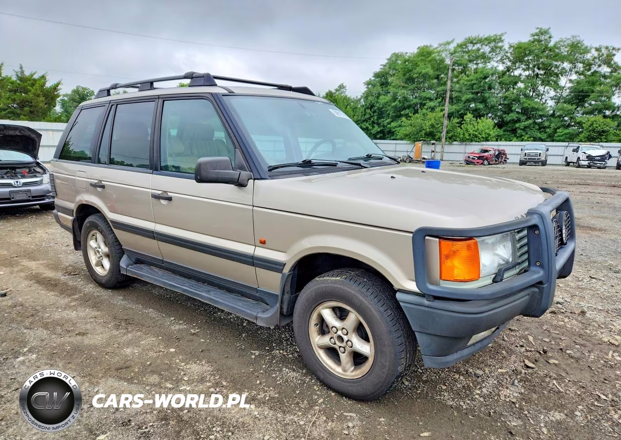 2000 Land Rover Range Rover VIN:SALPF154XYA427473 - 4