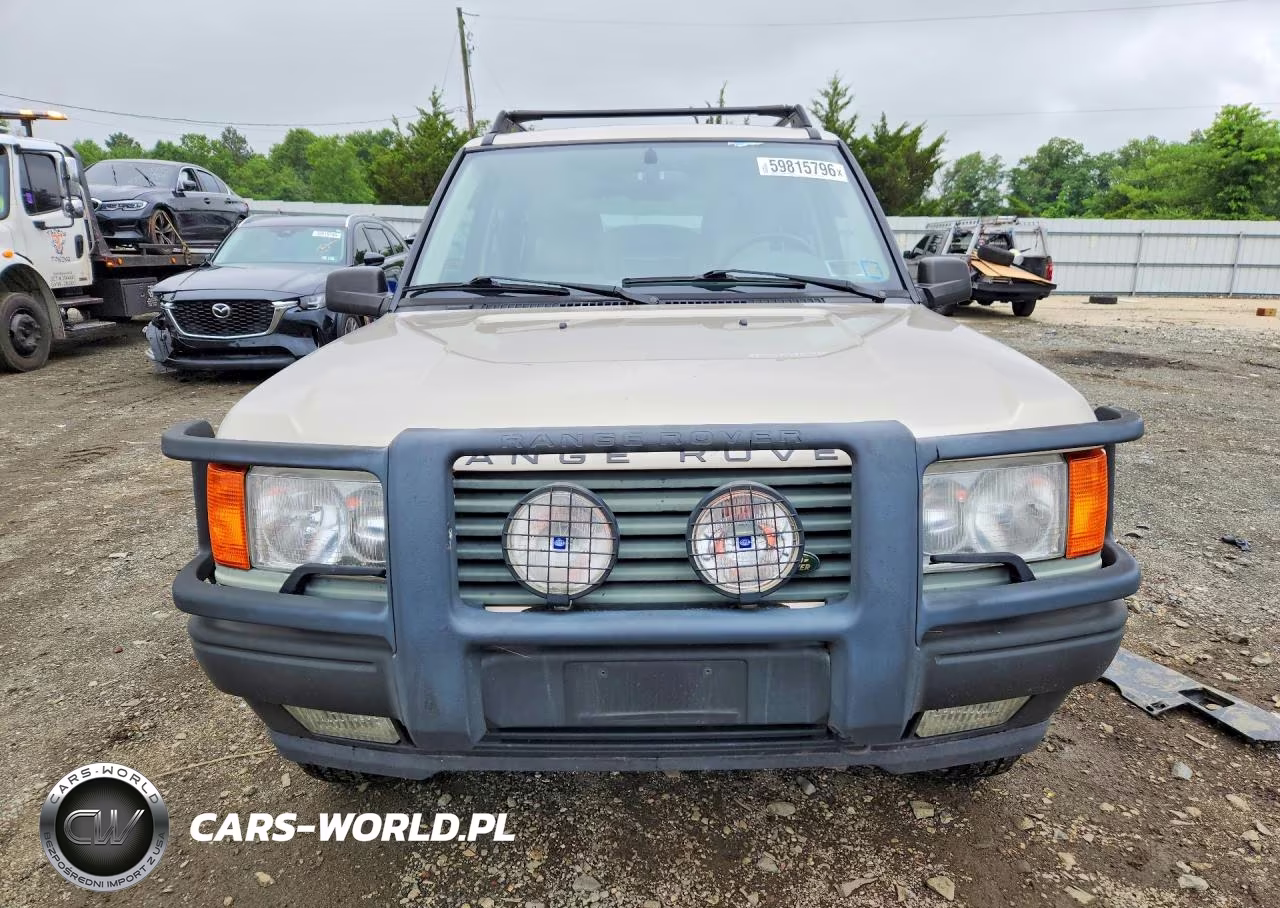 2000 Land Rover Range Rover VIN:SALPF154XYA427473 - 5