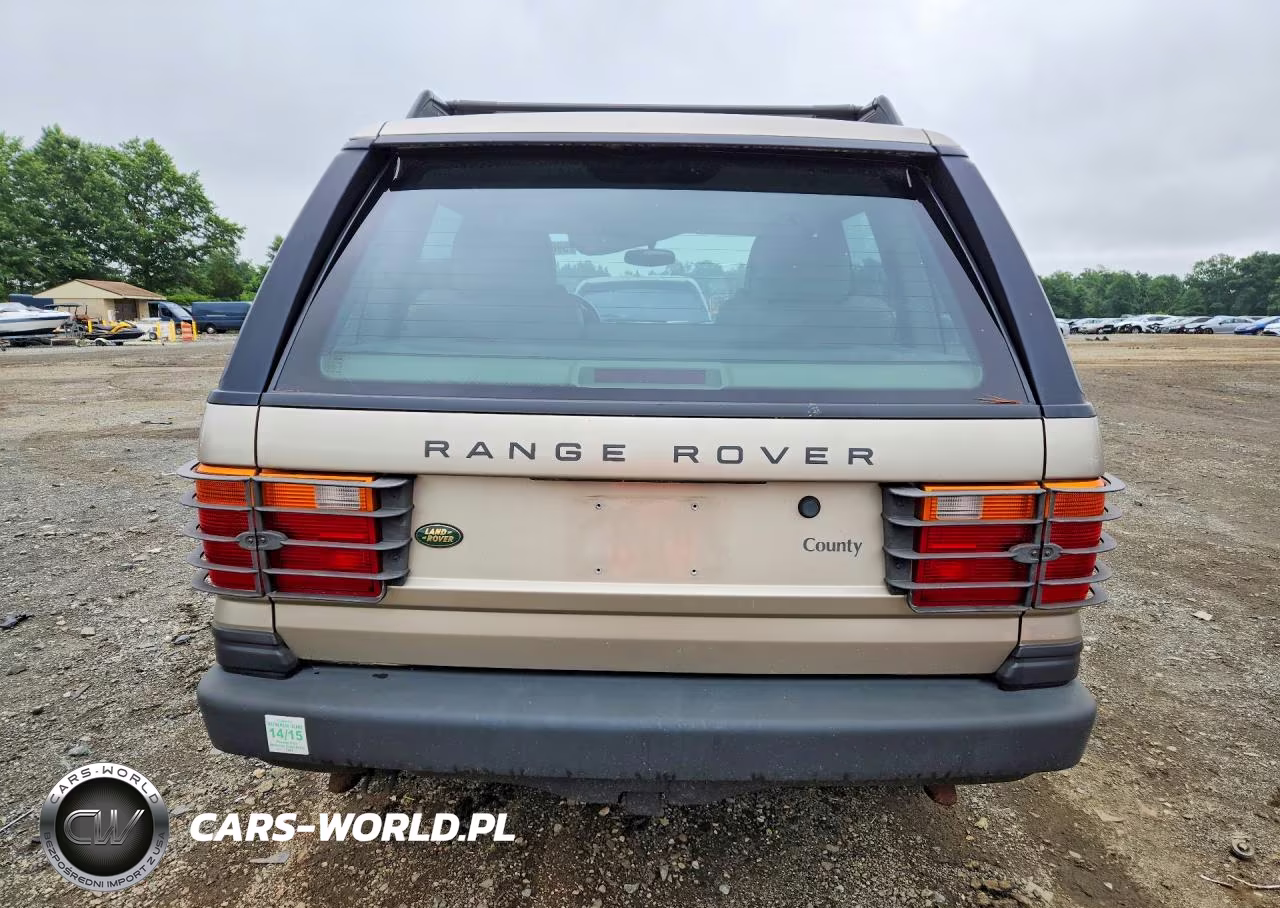 2000 Land Rover Range Rover VIN:SALPF154XYA427473 - 6