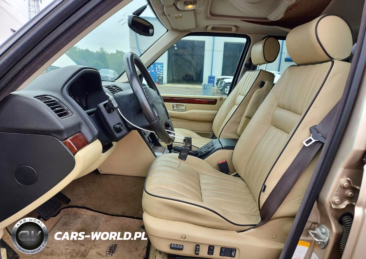 2000 Land Rover Range Rover VIN:SALPF154XYA427473 - 7