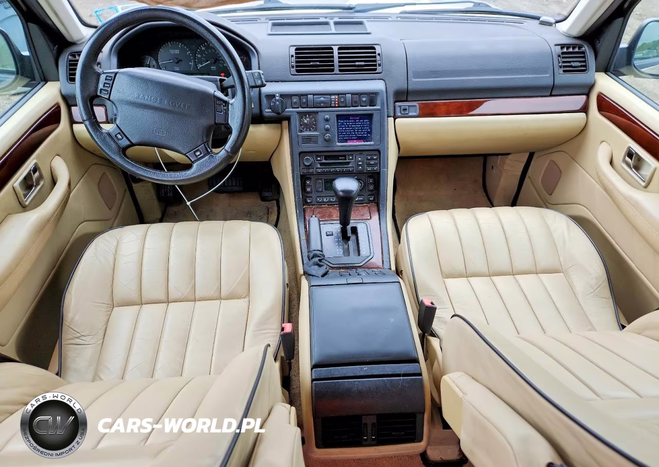 2000 Land Rover Range Rover VIN:SALPF154XYA427473 - 8