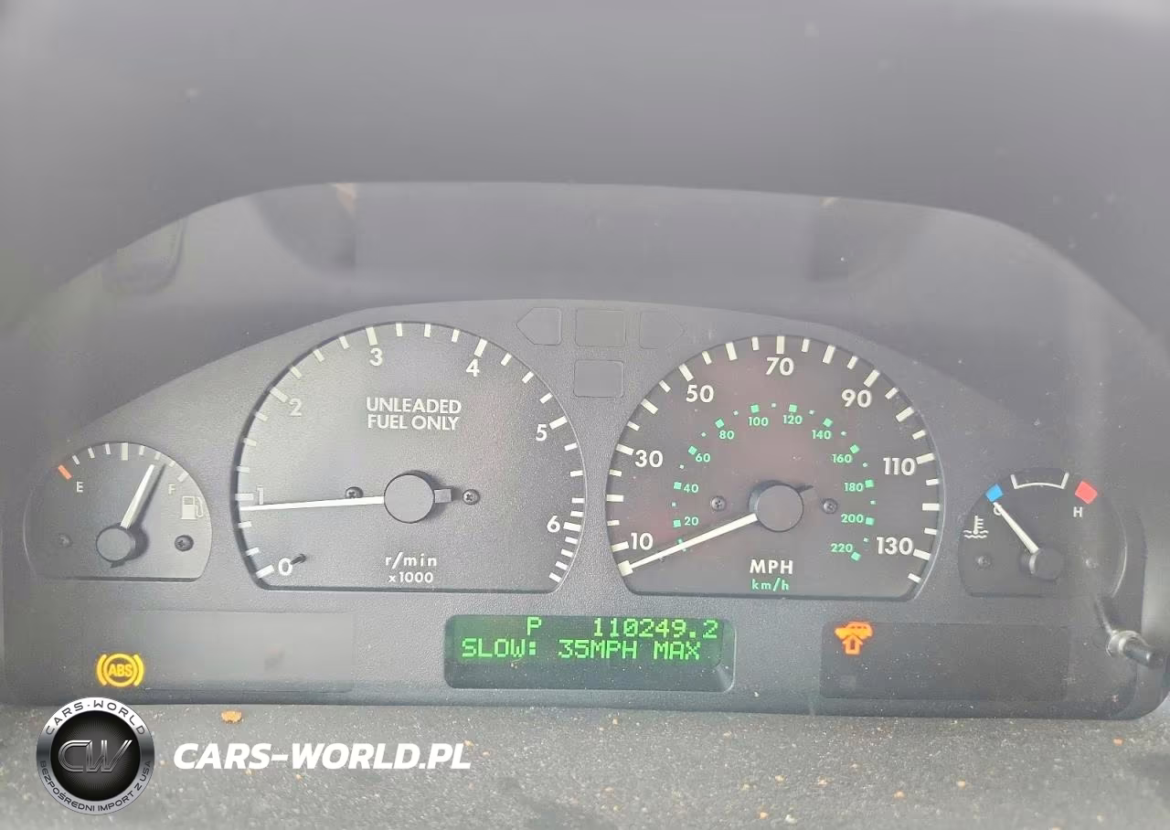 2000 Land Rover Range Rover VIN:SALPF154XYA427473 - 9