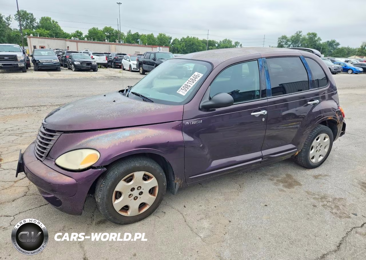 2004 Chrysler Pt Crsr VIN:3C4FY48BX4T310553 - 1