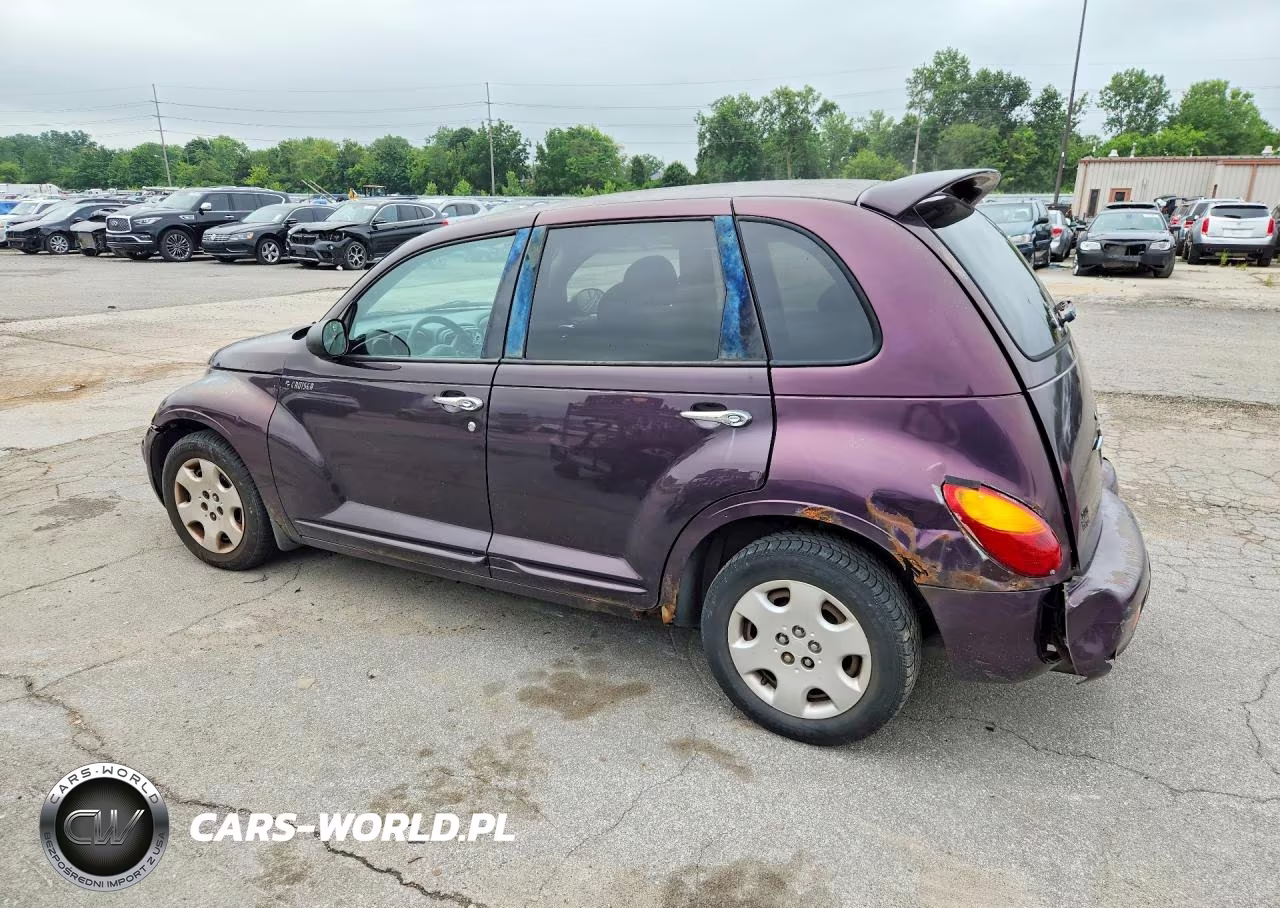 2004 Chrysler Pt Crsr VIN:3C4FY48BX4T310553 - 2