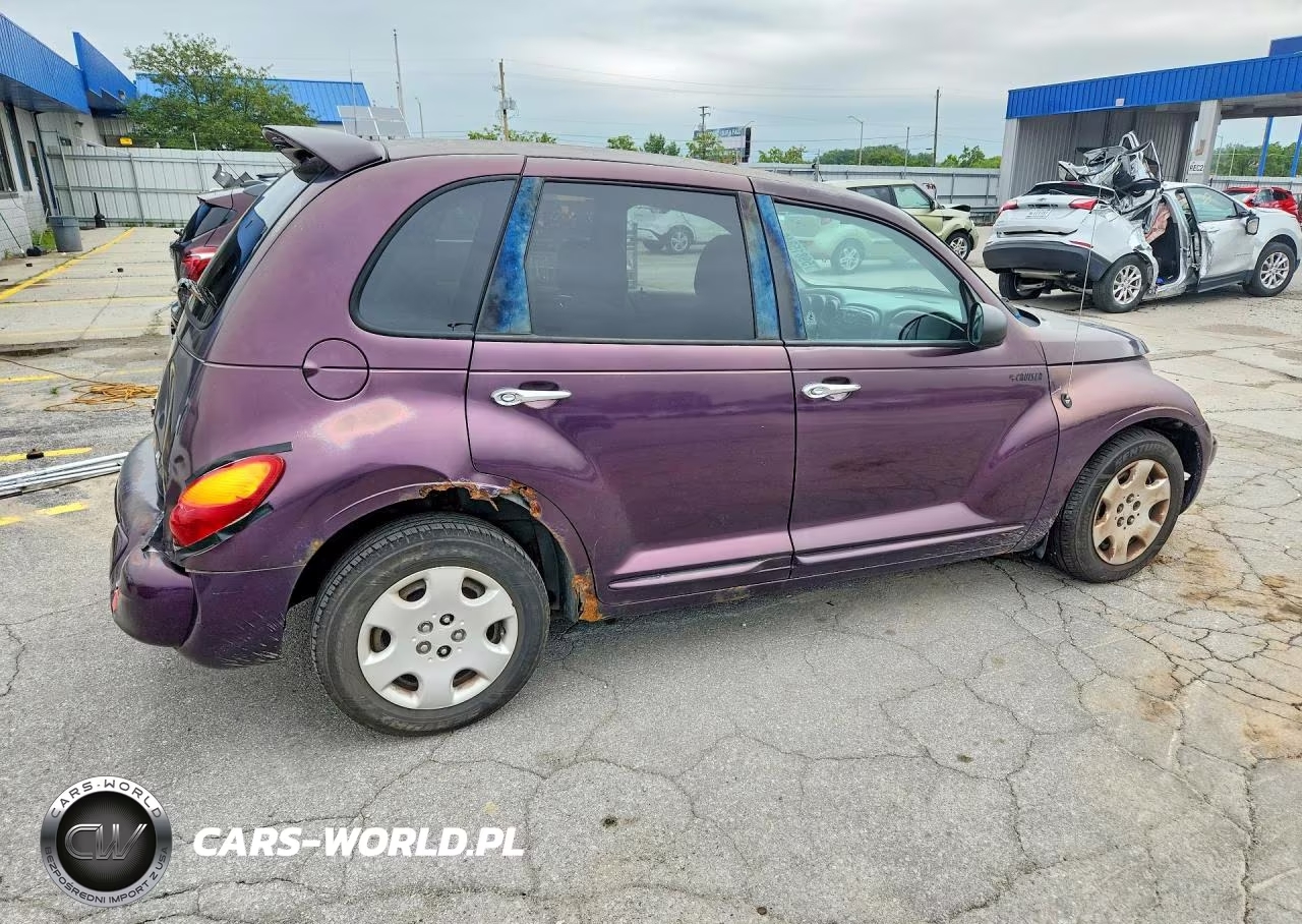 2004 Chrysler Pt Crsr VIN:3C4FY48BX4T310553 - 3