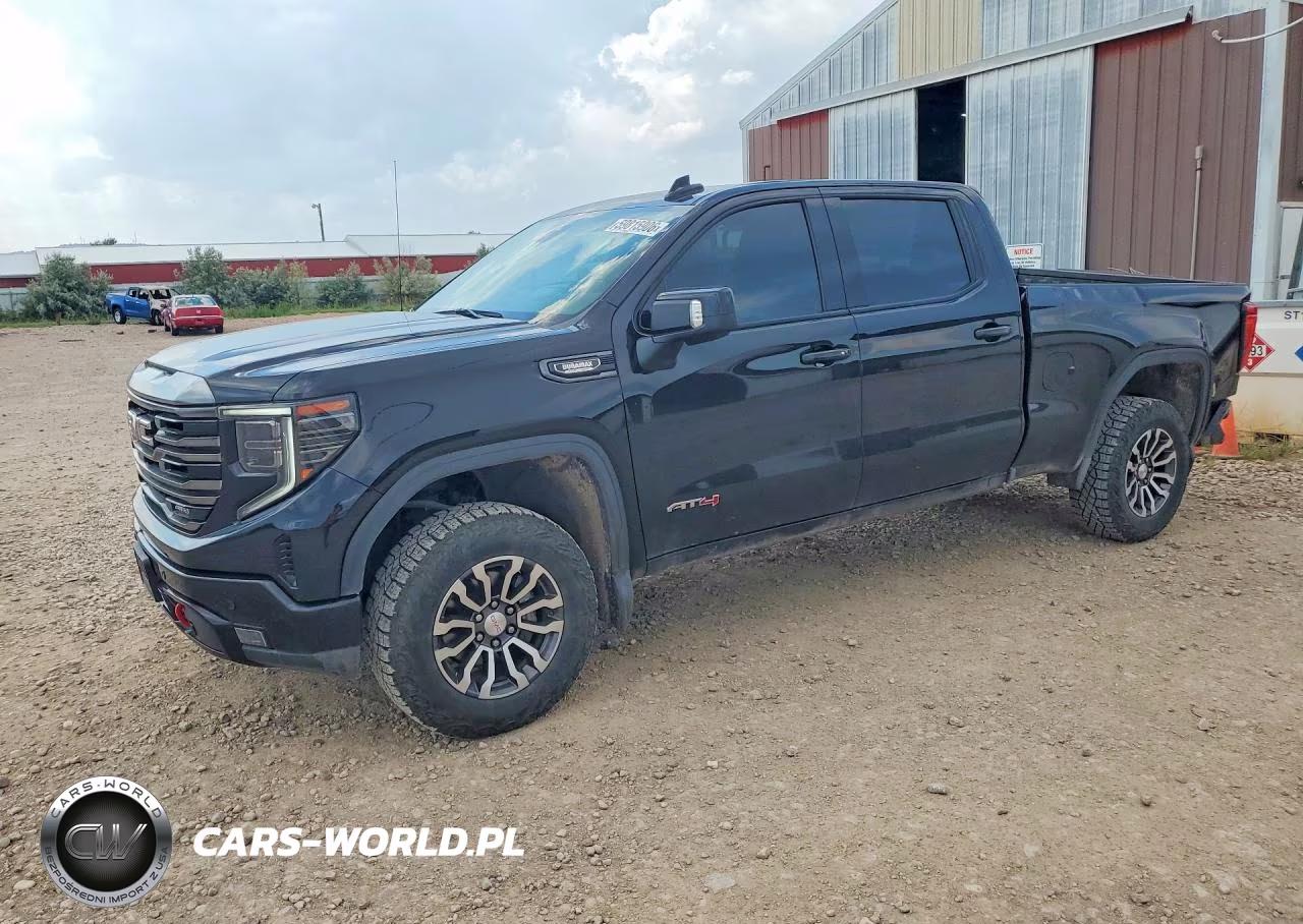 2023 GMC Sierra K1500 At4 VIN:3GTUUEE81PG315588 - 1