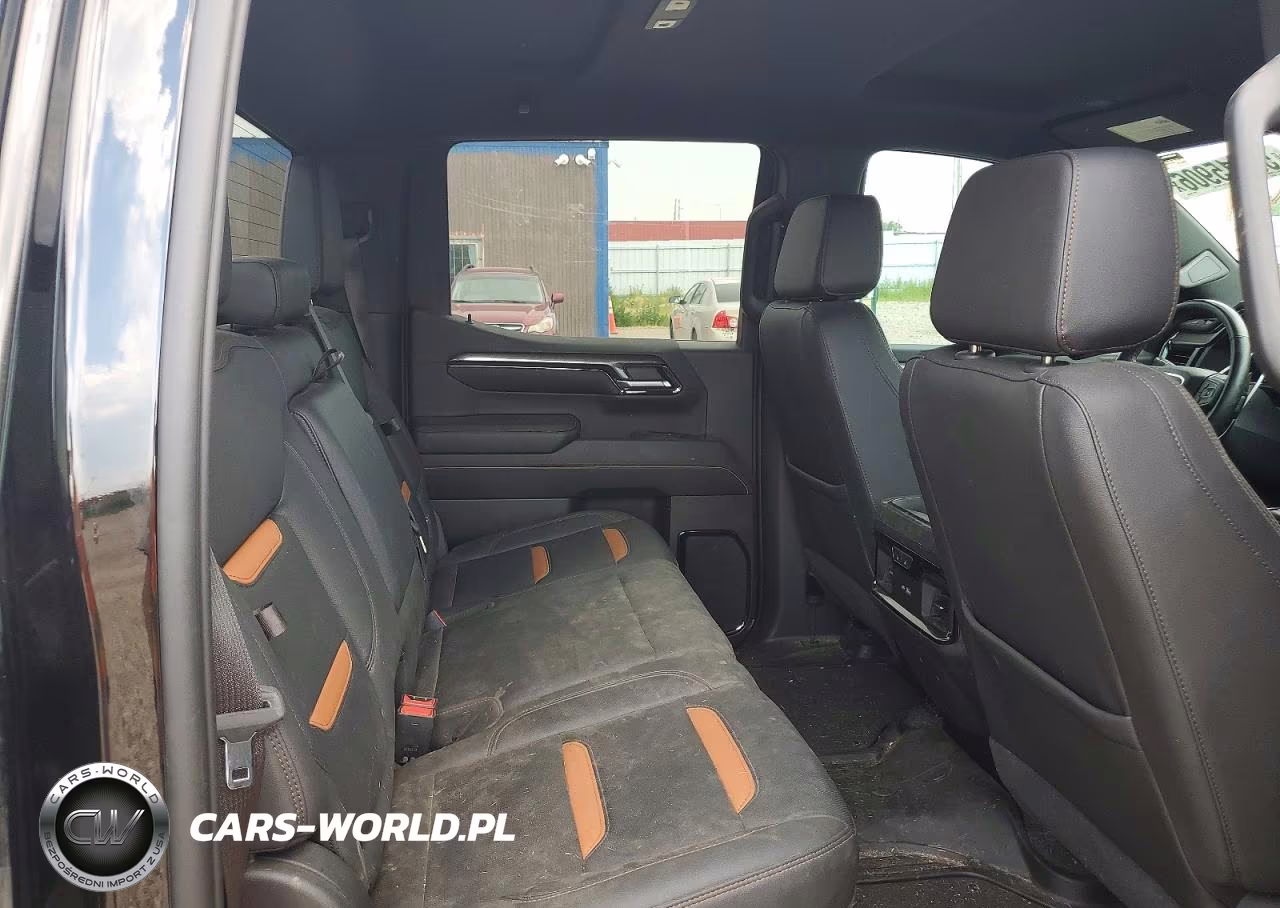 2023 GMC Sierra K1500 At4 VIN:3GTUUEE81PG315588 - 10