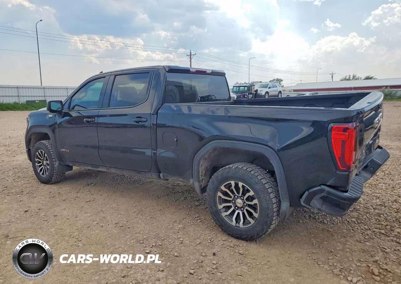 2023 GMC Sierra K1500 At4 VIN:3GTUUEE81PG315588 - 2