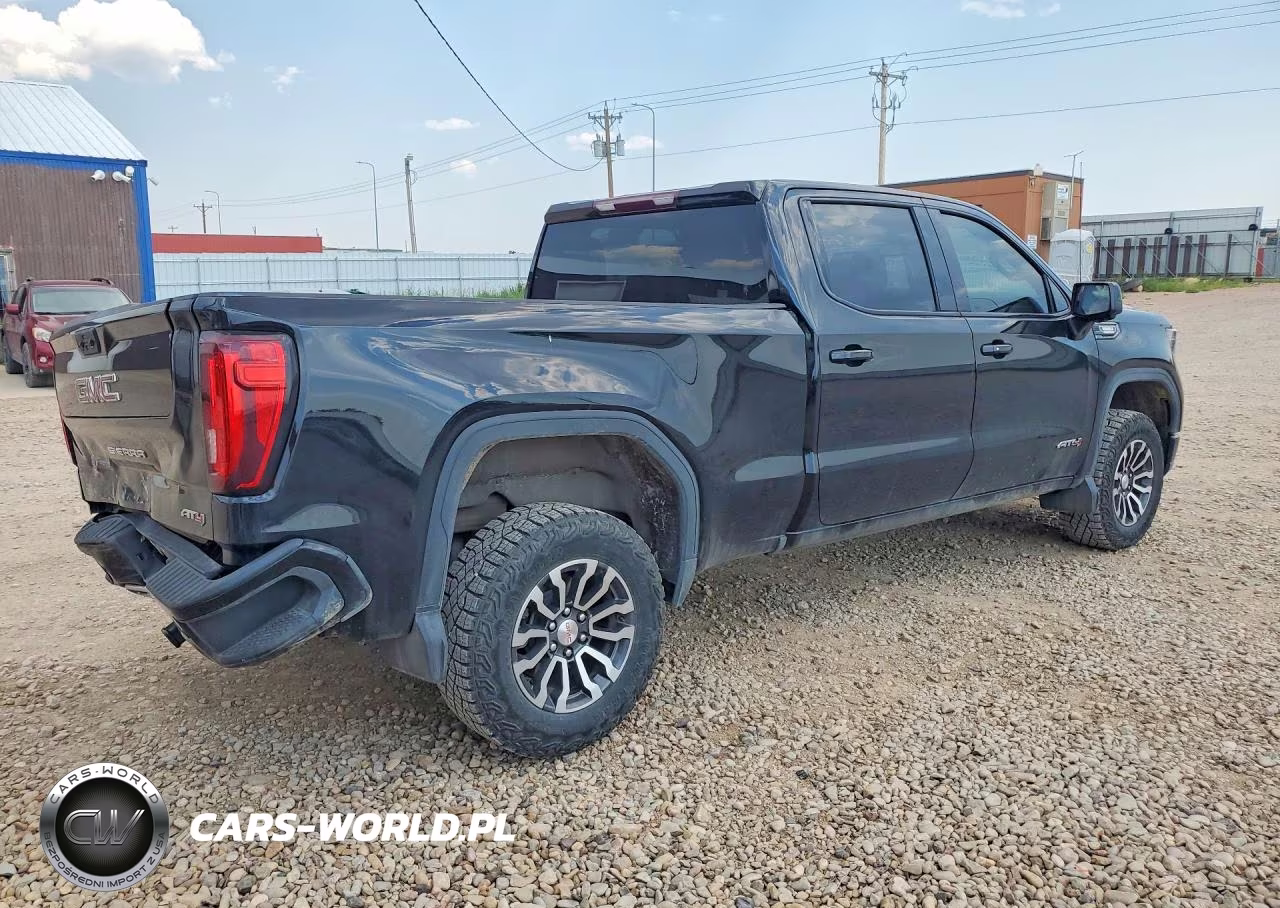 2023 GMC Sierra K1500 At4 VIN:3GTUUEE81PG315588 - 3