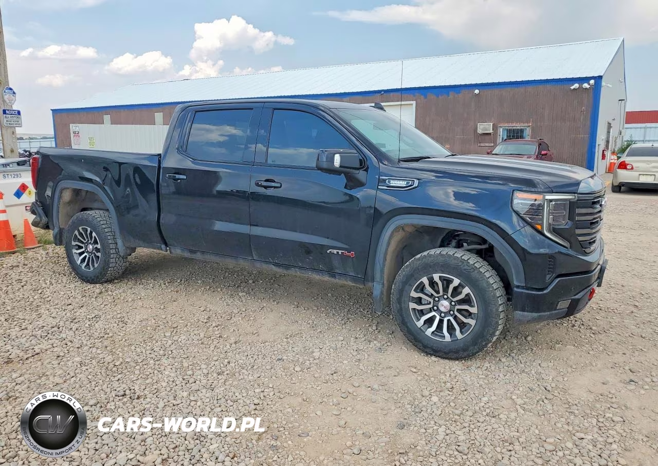 2023 GMC Sierra K1500 At4 VIN:3GTUUEE81PG315588 - 4