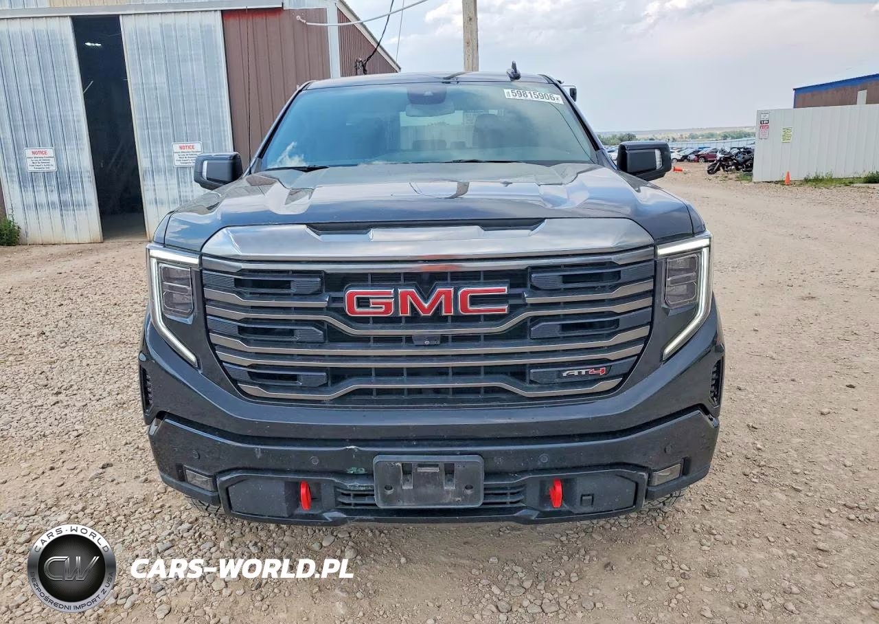 2023 GMC Sierra K1500 At4 VIN:3GTUUEE81PG315588 - 5
