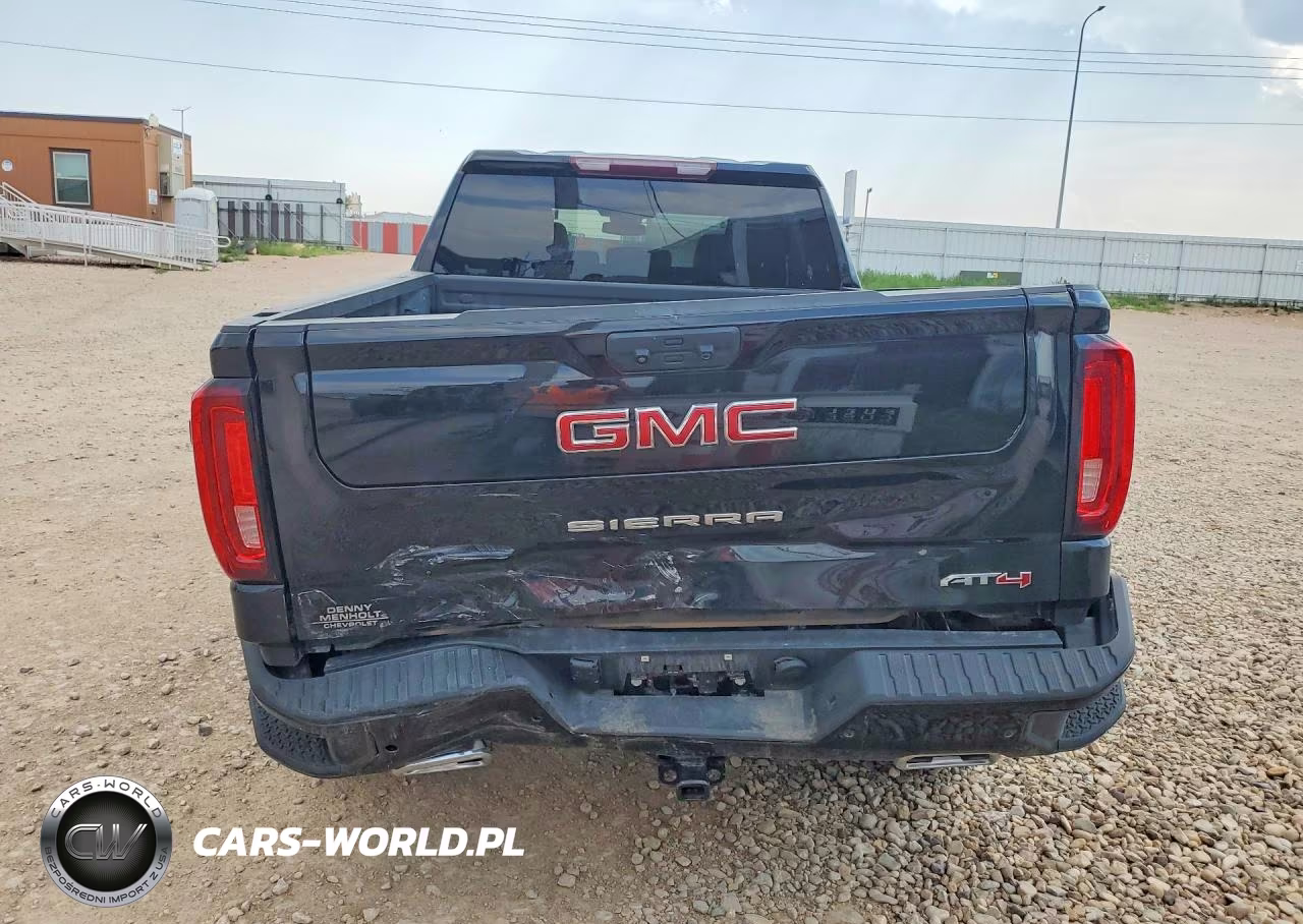 2023 GMC Sierra K1500 At4 VIN:3GTUUEE81PG315588 - 6