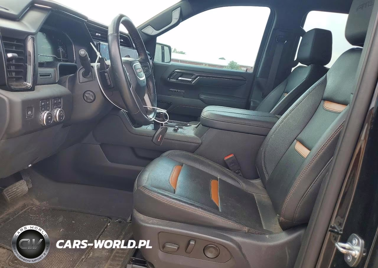 2023 GMC Sierra K1500 At4 VIN:3GTUUEE81PG315588 - 7