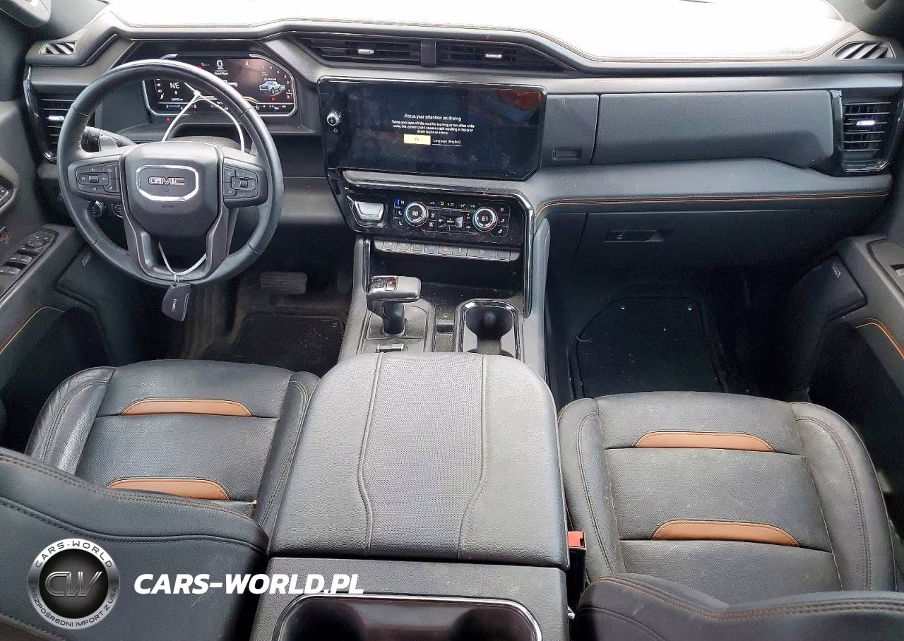 2023 GMC Sierra K1500 At4 VIN:3GTUUEE81PG315588 - 8