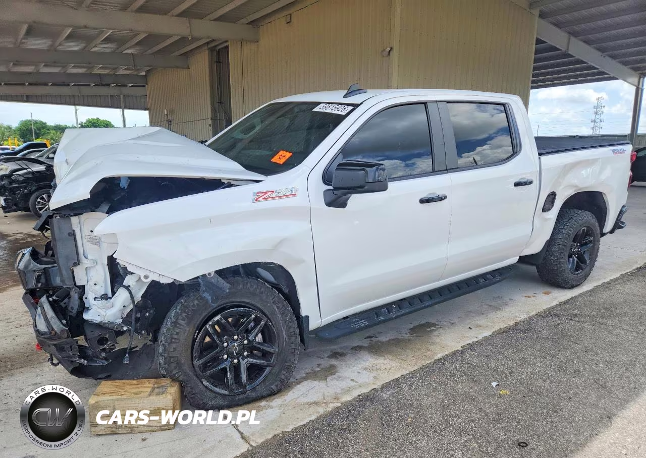 2022 Chevrolet Silverado Ltd K1500 Lt Trail Boss – zdjęcie 1 z 12