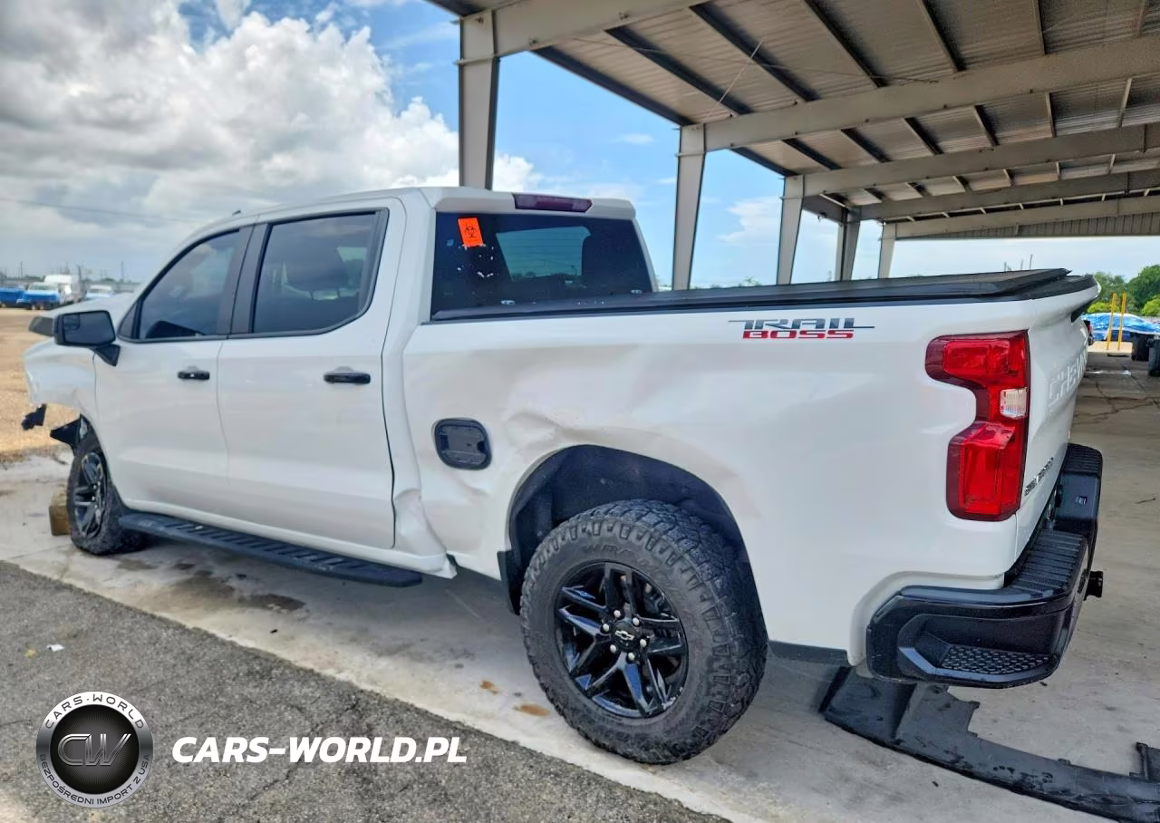 2022 Chevrolet Silverado Ltd K1500 Lt Trail Boss VIN:1GCPYFED1NZ194594 - 2