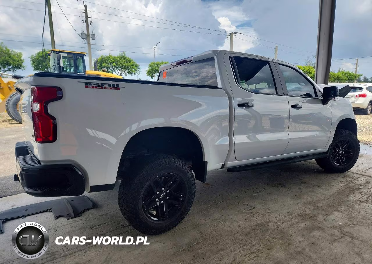 2022 Chevrolet Silverado Ltd K1500 Lt Trail Boss VIN:1GCPYFED1NZ194594 - 3