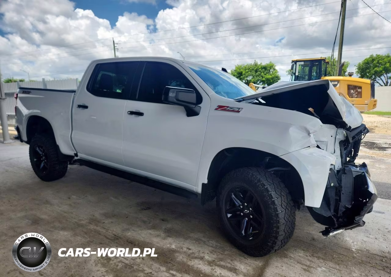 2022 Chevrolet Silverado Ltd K1500 Lt Trail Boss VIN:1GCPYFED1NZ194594 - 4