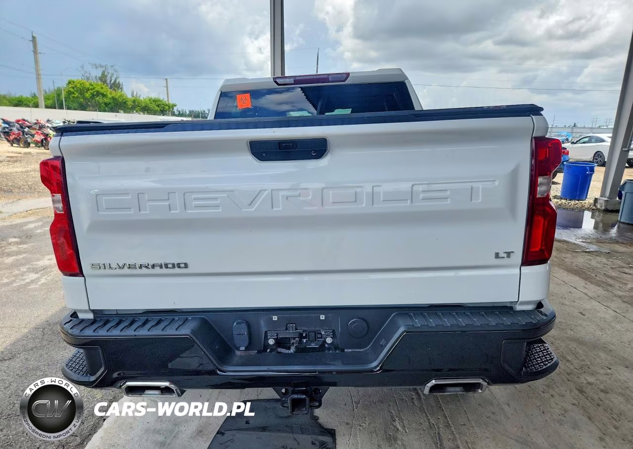 2022 Chevrolet Silverado Ltd K1500 Lt Trail Boss VIN:1GCPYFED1NZ194594 - 6