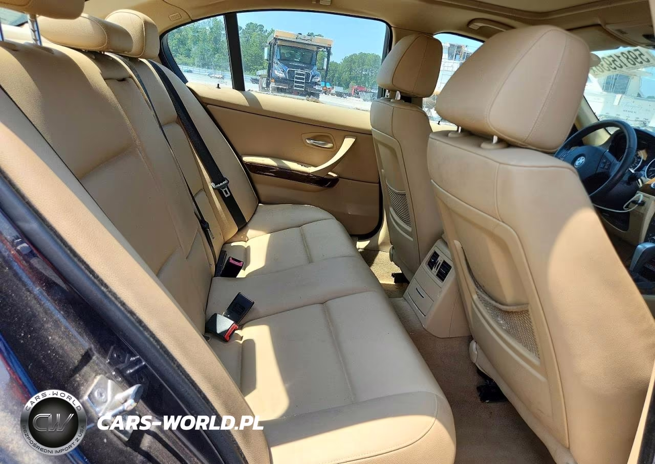 2008 BMW 328 I VIN:WBAVA37538NL45184 - 10