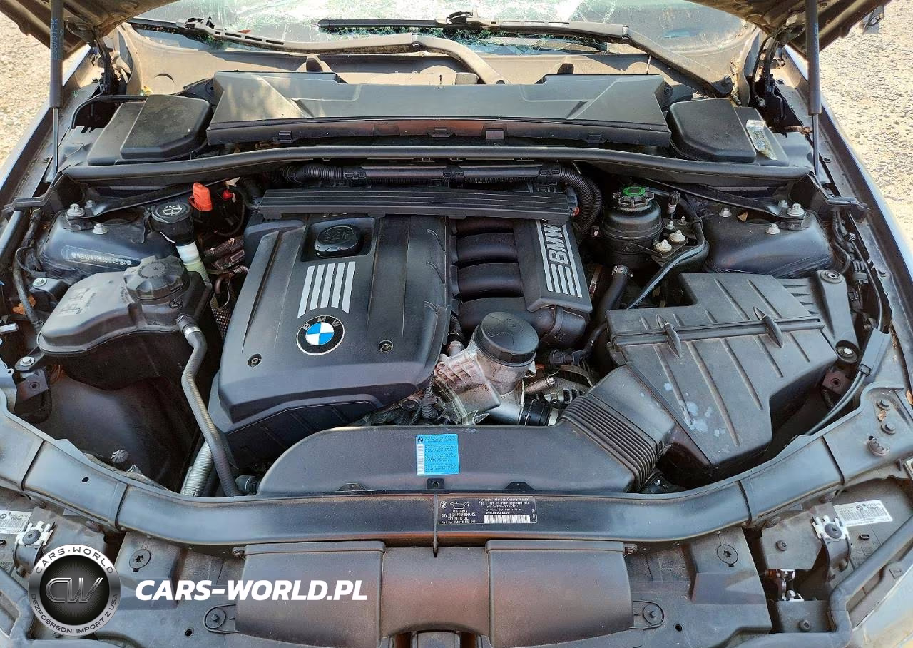 2008 BMW 328 I VIN:WBAVA37538NL45184 - 11