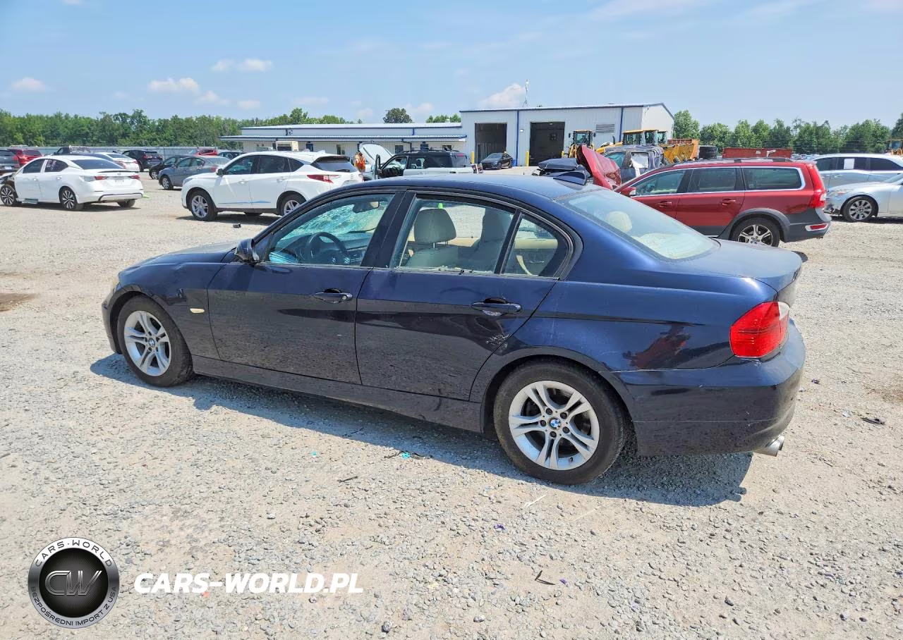2008 BMW 328 I VIN:WBAVA37538NL45184 - 2
