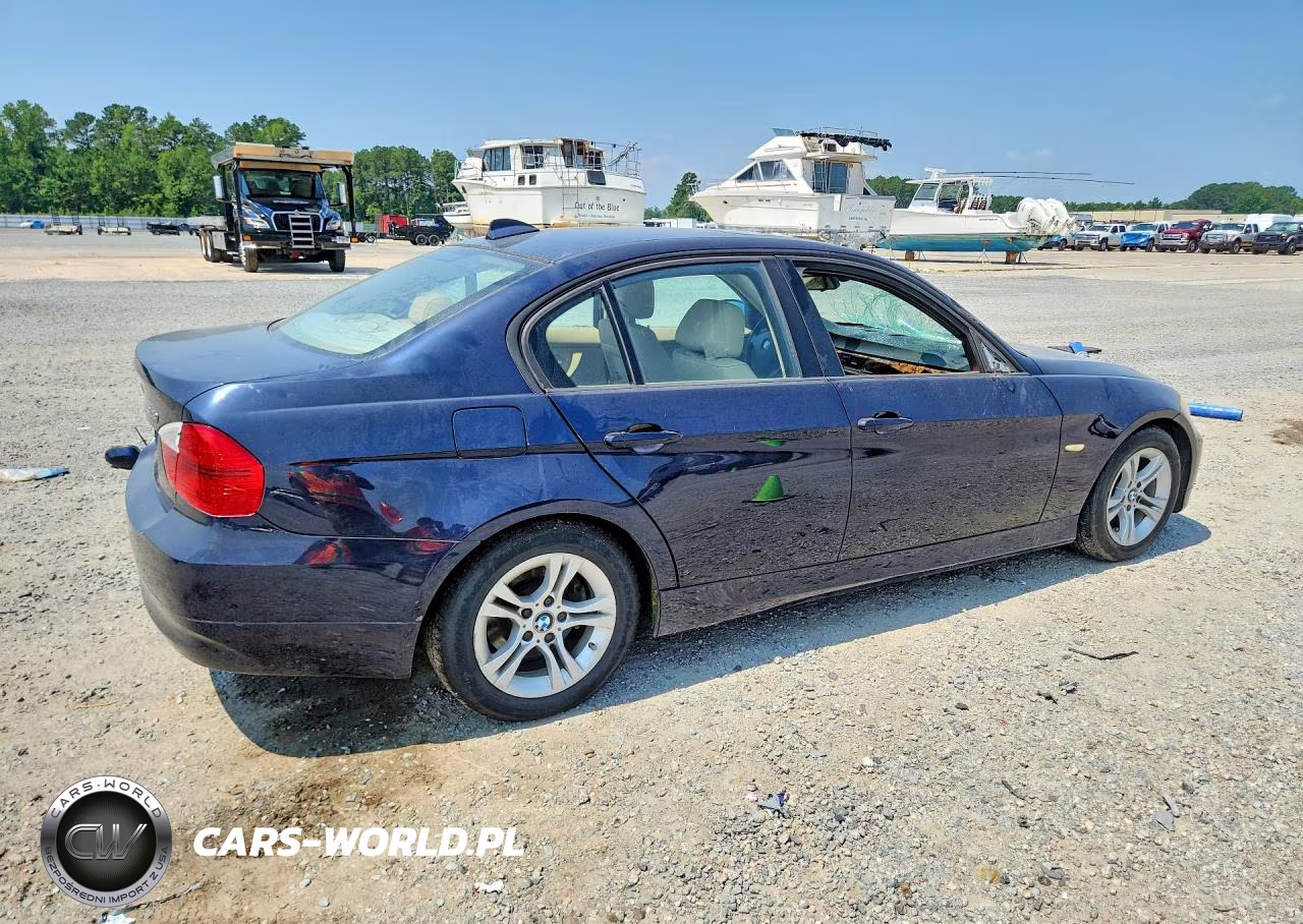 2008 BMW 328 I VIN:WBAVA37538NL45184 - 3