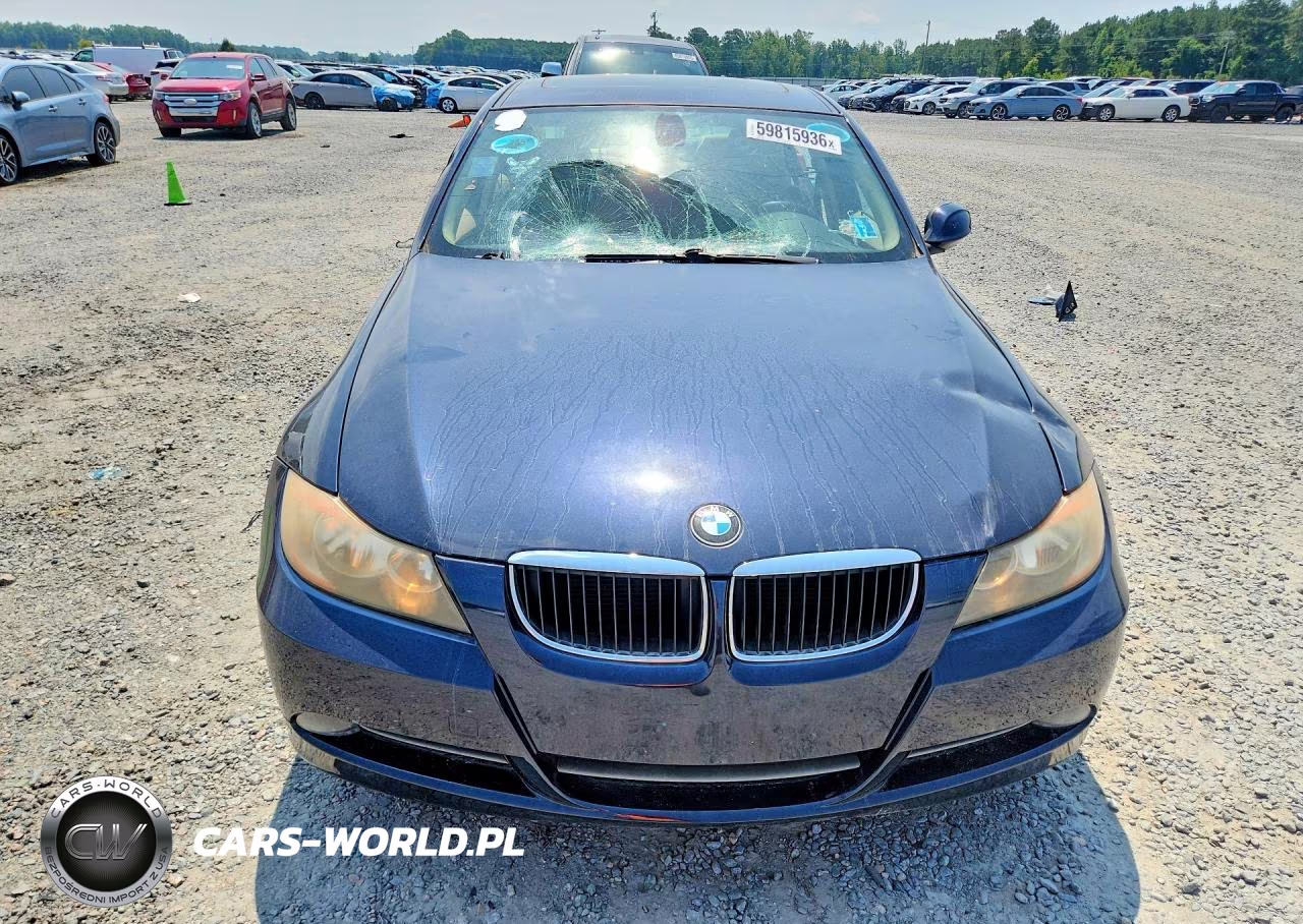 2008 BMW 328 I VIN:WBAVA37538NL45184 - 5