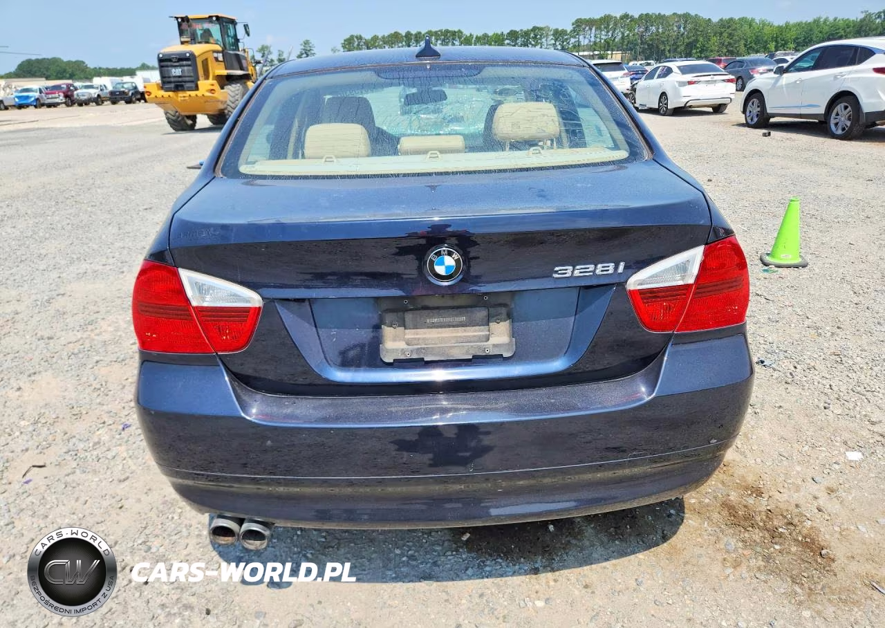 2008 BMW 328 I VIN:WBAVA37538NL45184 - 6