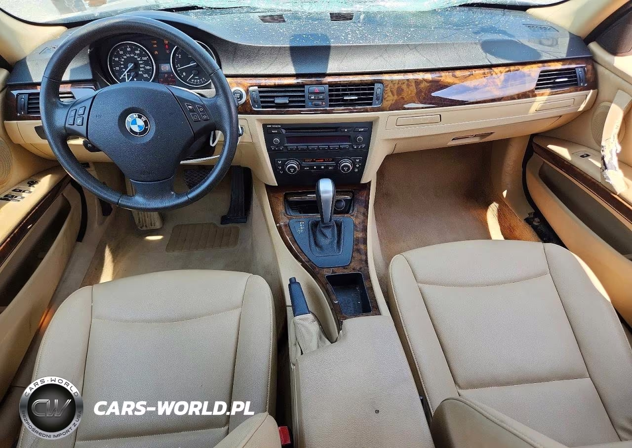 2008 BMW 328 I VIN:WBAVA37538NL45184 - 8