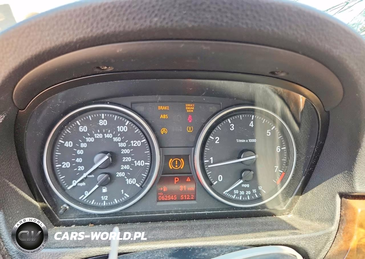 2008 BMW 328 I VIN:WBAVA37538NL45184 - 9