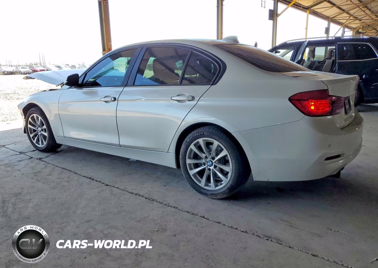 2018 BMW 320 I VIN:WBA8E1G56JNT72553 - 2