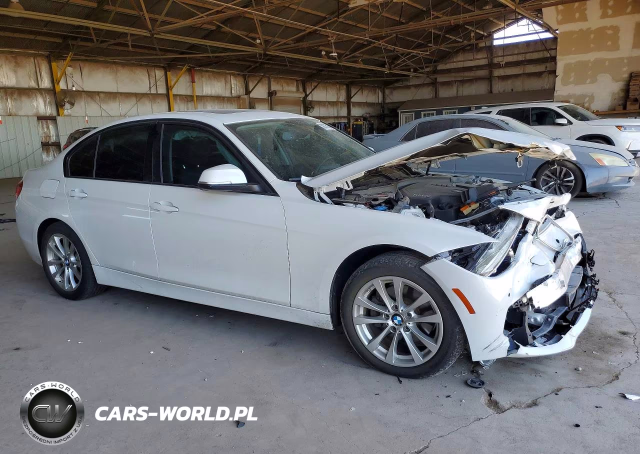 2018 BMW 320 I VIN:WBA8E1G56JNT72553 - 4