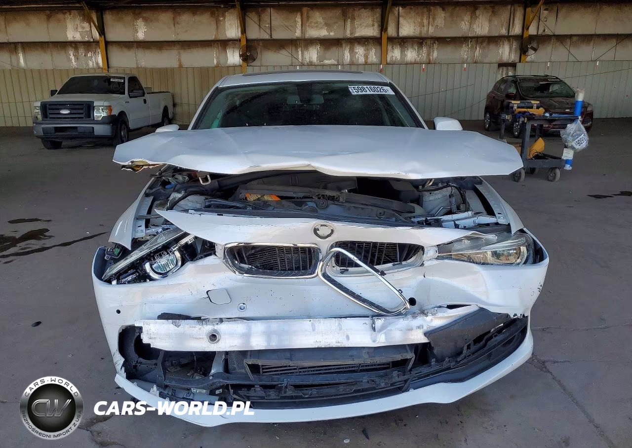 2018 BMW 320 I VIN:WBA8E1G56JNT72553 - 5
