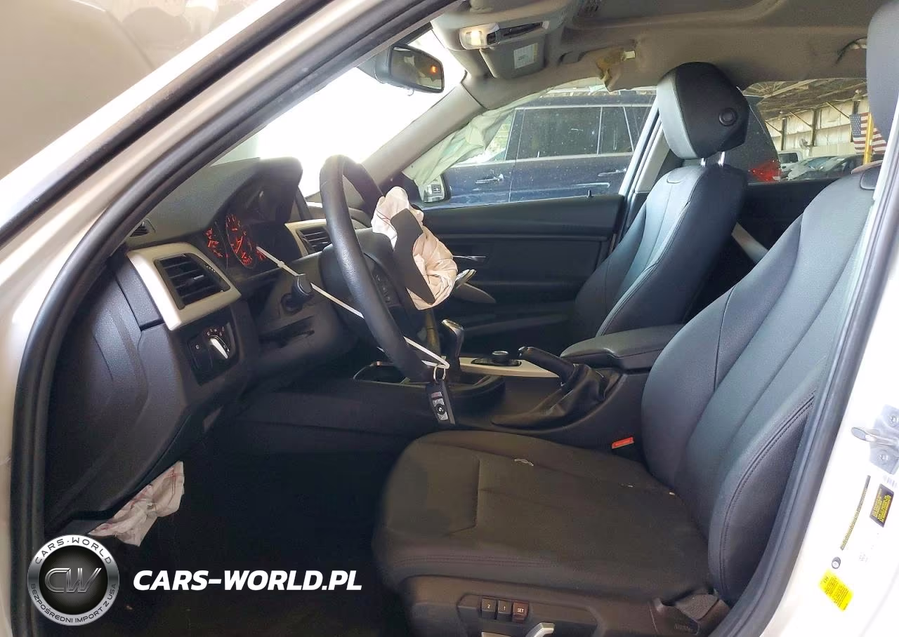 2018 BMW 320 I VIN:WBA8E1G56JNT72553 - 7