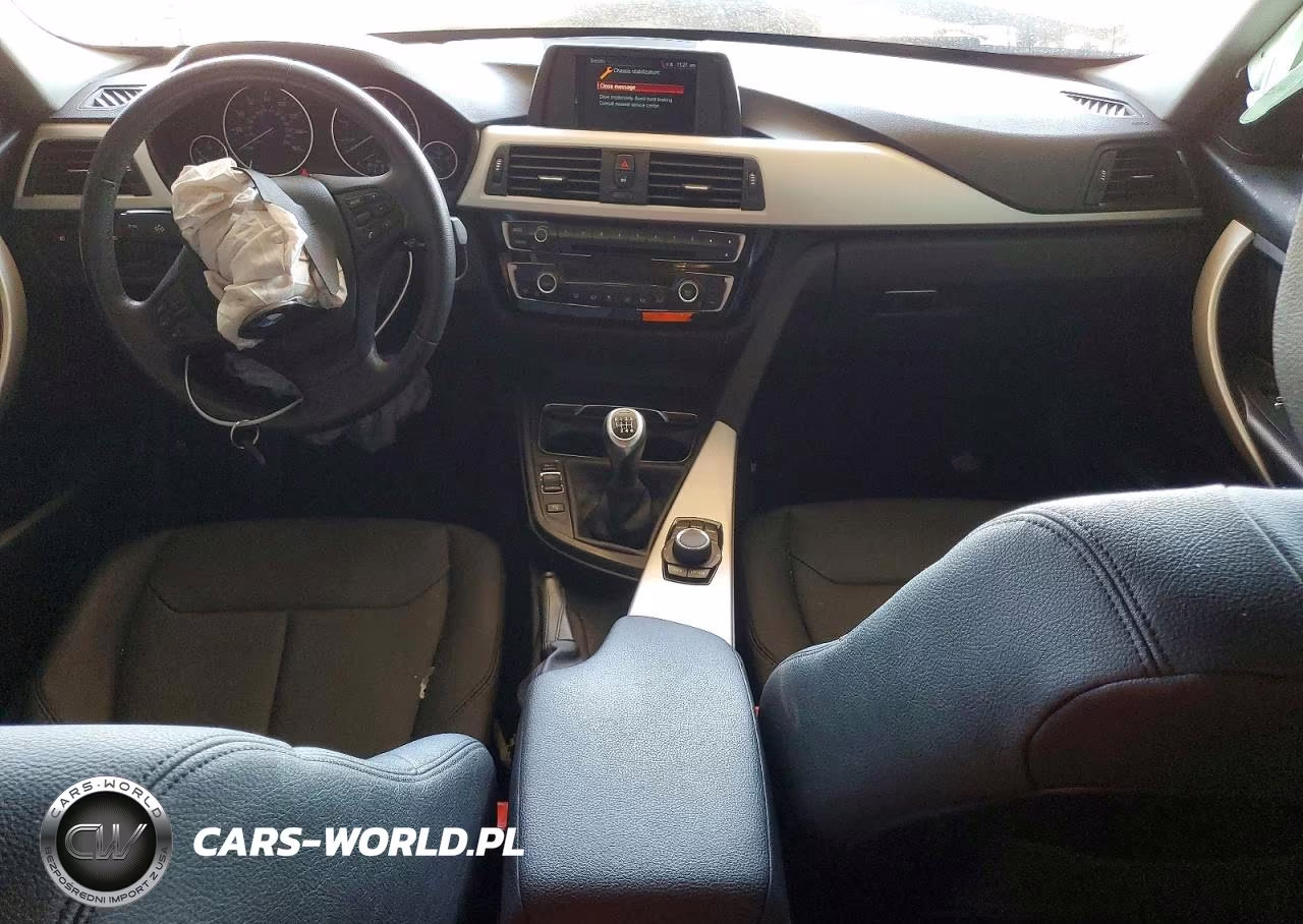 2018 BMW 320 I VIN:WBA8E1G56JNT72553 - 8