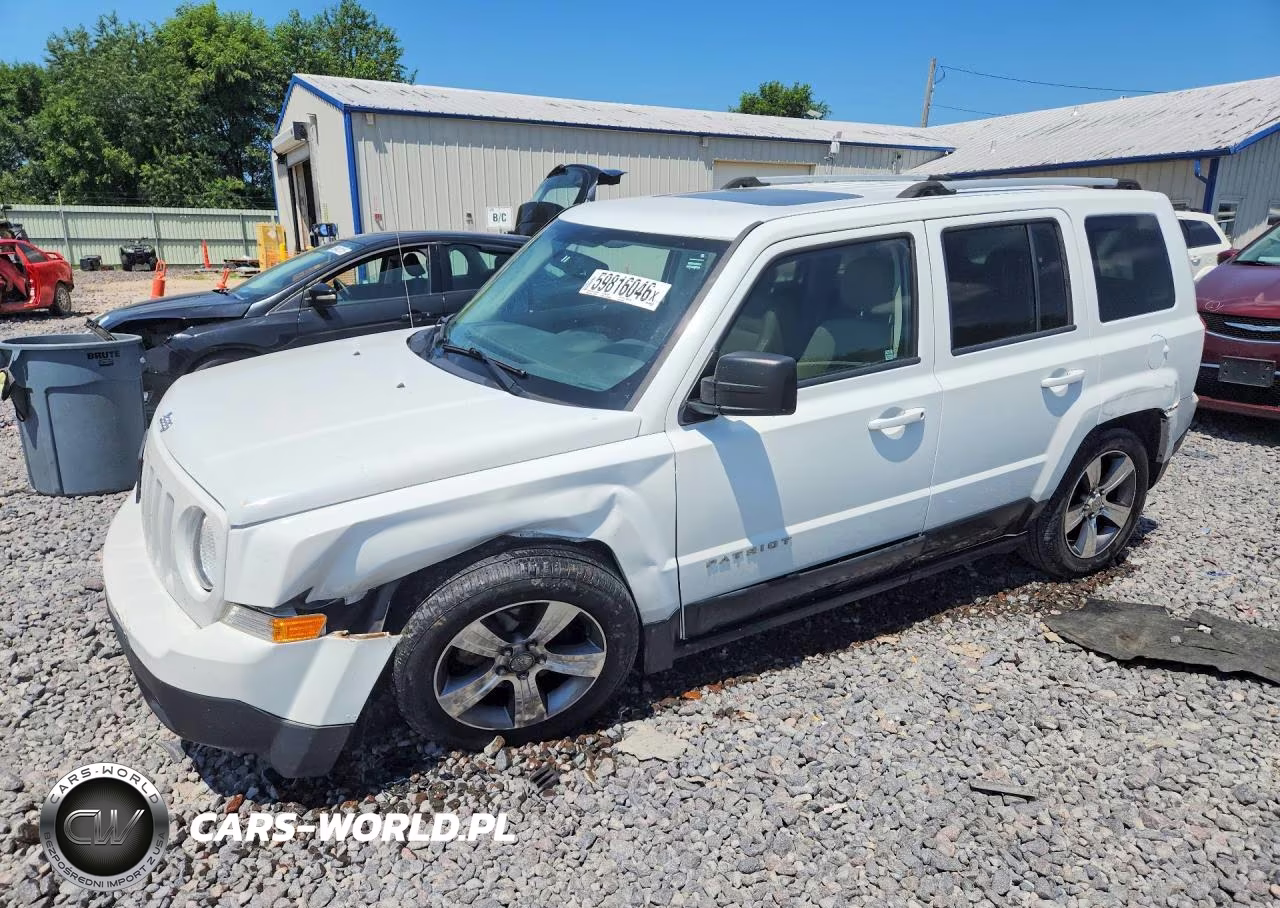 2017 Jeep Patriot Latitude – zdjęcie 1 z 13