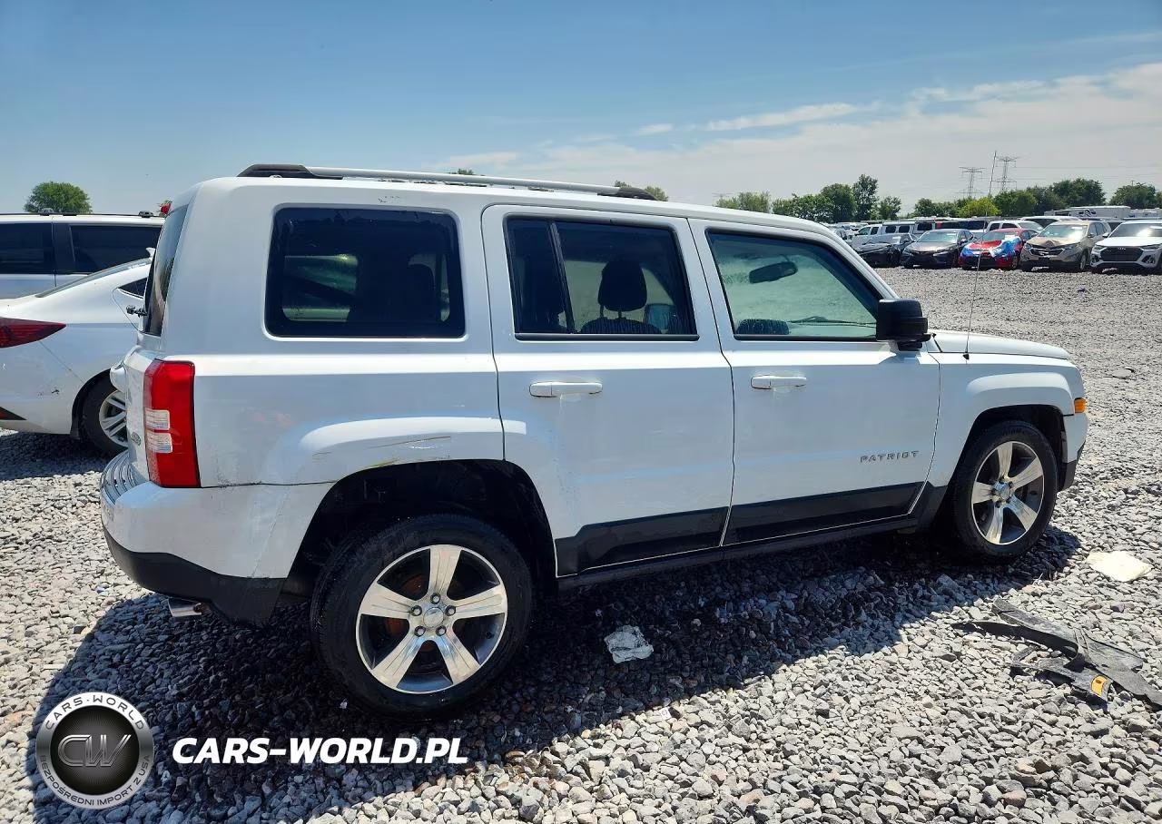 2017 Jeep Patriot Latitude VIN:1C4NJPFA9HD136854 - 3