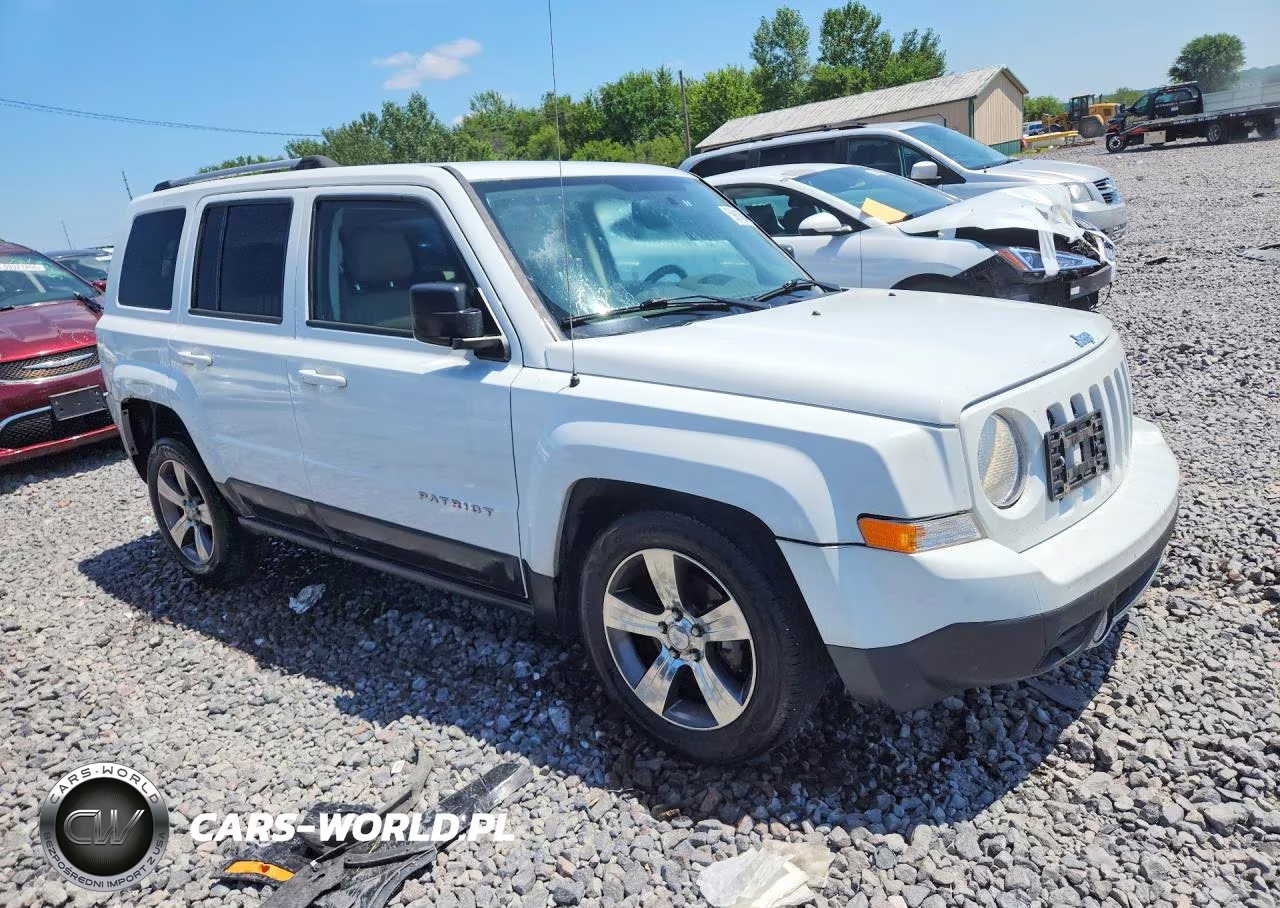 2017 Jeep Patriot Latitude VIN:1C4NJPFA9HD136854 - 4