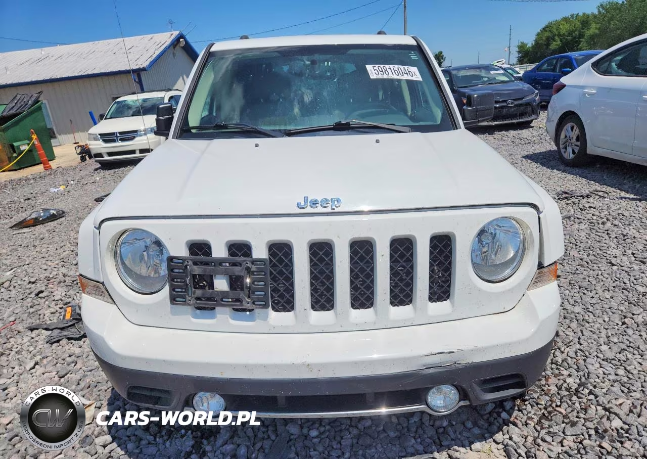 2017 Jeep Patriot Latitude VIN:1C4NJPFA9HD136854 - 5
