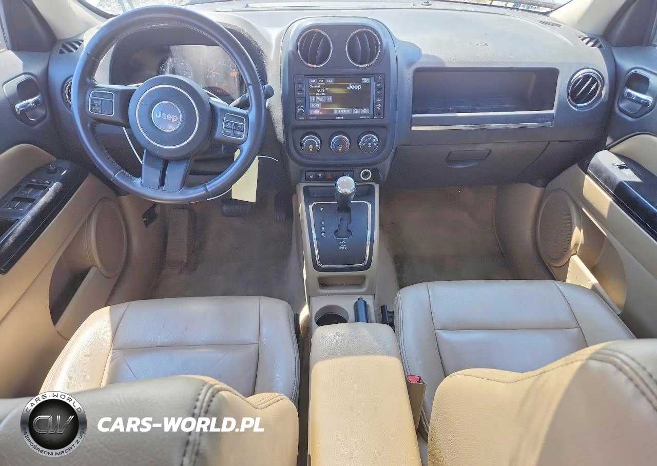 2017 Jeep Patriot Latitude VIN:1C4NJPFA9HD136854 - 8