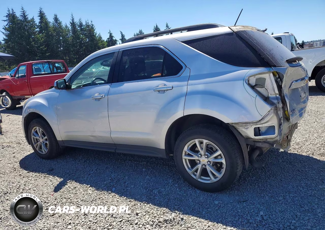 2017 Chevrolet Equinox Lt VIN:2GNALCEK9H1609943 - 2